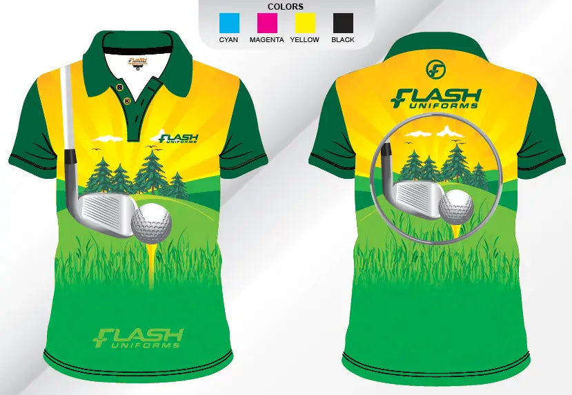 Custom Sublimated Golf Polo Shirt SP37 Sublimation